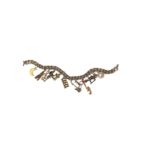 Luxury Charm cuban link bracelet - Picture 4 of 8
